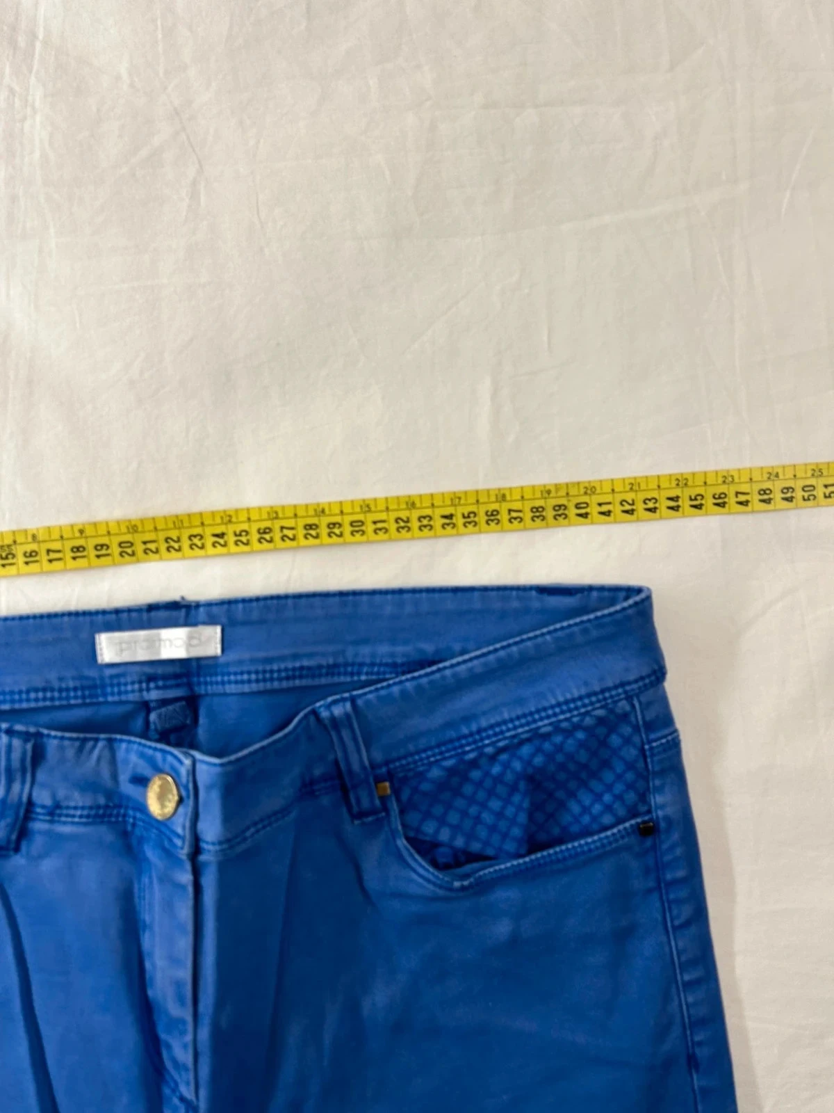Jean vintage bleu marine promod – photo 6